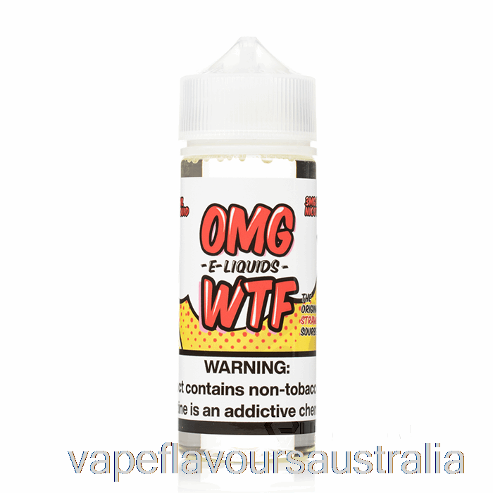 Vape Australia WTF - OMG E-Liquid - 120mL 3mg